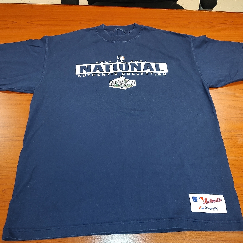 2001 National League All-Star Team T-Shirt